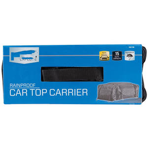 Muestra gratuita de caja de techo para coche de 600L, caja de techo impermeable, caja de equipaje plegable para todos los vehículos con/sin portaequipajes, negra - Product Image 4