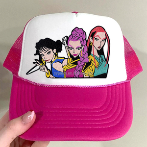 I cacciatori di demoni K-pop hanno ricamato toppe, toppe colorate per personaggi di moda per artigianato e abbigliamento fai da te - Product Image 4