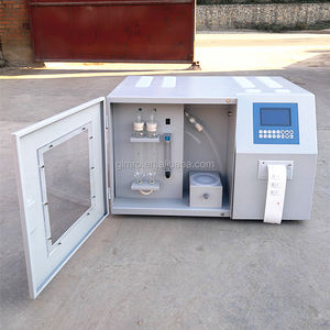 Equipo de laboratorio Probador de contenido de azufre Máquina Analizador de azufre de carbón - Product Image 3