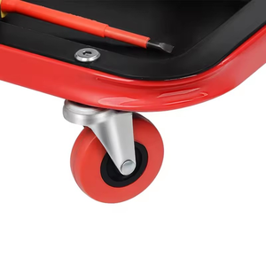 Carrello a rotelle sedile <span class=keywords><strong>meccanico</strong></span> per <span class=keywords><strong>auto</strong></span> con vassoio per attrezzi per officina o riparazione <span class=keywords><strong>auto</strong></span> - Product Image 4