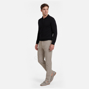 <span class=keywords><strong>Pantaloni</strong></span> Chino Leggeri Casual da Uomo, Abbigliamento Streetwear, <span class=keywords><strong>Pantaloni</strong></span> Tecnici con Logo Personalizzato all'Ingrosso - Product Image 2