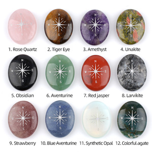 Venta al por mayor <span class=keywords><strong>de</strong></span> piedras curativas <span class=keywords><strong>de</strong></span> amatista natural talladas a mano con <span class=keywords><strong>grabado</strong></span> <span class=keywords><strong>de</strong></span> brújula y cuarzo rosa para manualidades <span class=keywords><strong>de</strong></span> cristal DIY y regalos. - Product Image 1