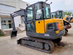 Excavatrice sur chenilles hydraulique d'occasion Volvo EC60DL d'origine japonaise, également disponible : Volvo EC55, EC60D, EC75D, EC80D, EC80, EC55D, EC55B - En vente - Product Image 2