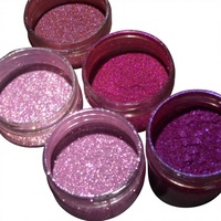 Poudre de pigment multichrome changeante de couleur en gros, poudre libre, pigment brillant, caméléon métallique, fard à paupières, poudre scintillante pour le corps