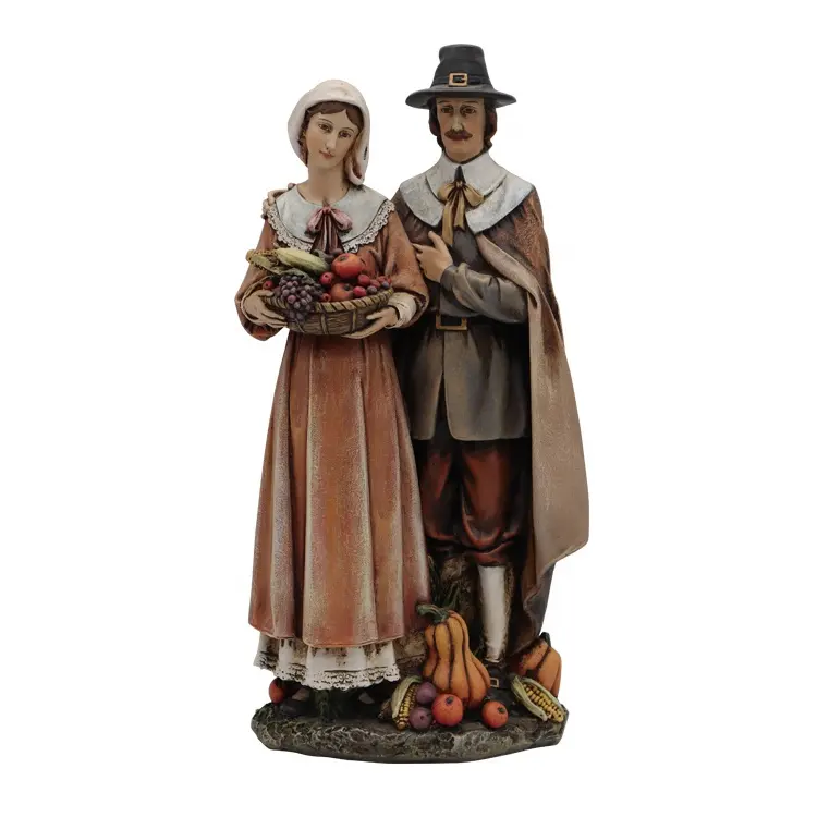 Wholesale decorative statues lovers collection of kitchen and home decoration custom resins in season resin customwedding gifts