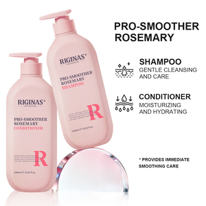 Champú <span class=keywords><strong>y</strong></span> Acondicionador de Romero de Marca Privada Riginas, Champú Nutritivo <span class=keywords><strong>y</strong></span> Reparador Profundo <span class=keywords><strong>para</strong></span> <span class=keywords><strong>Cabello</strong></span> Teñido <span class=keywords><strong>y</strong></span> Dañado - Product Image 5