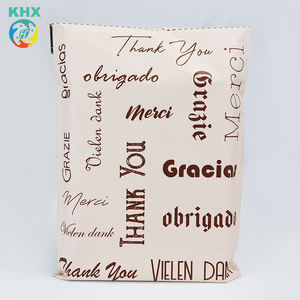 KHX 10x14 분명히 당신은 훌륭한 맛 우편 가방 핑크 보라색 노란색 폴리 메일러 의류 우편 배송 가방 - Product Image 1