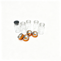 Flacon en verre borosilicate neutre/faiblement borosilicaté de 2 ml, flacon vide pour essence de collagène, ampoule médicale de laboratoire
