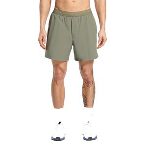 Pantalones Cortos Deportivos de Poliéster para Hombre, Transpirables, de Secado Rápido, con Cintura Elástica, para Verano - Product Image 1
