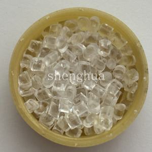 Résine de polycarbonate vierge de qualité alimentaire disponible en stock, granulés de PC pour la production de contenants, qualité de moulage - Product Image 1