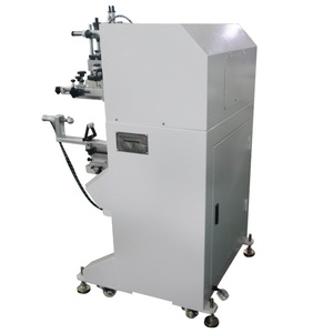 New Semi-Automatic Computer Control Screen Printer for Cylinders Cups Jars Bottles Label Printing - Product Image 6