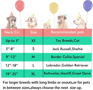 Collier de protection réglable en PVC USMILEPET pour chiens, collier de récupération souple pour animaux de compagnie qui ne bloque pas la vue, en peluche - Product Image 2