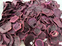 Groothandelsprijs Gedroogde Drakenvrucht Schijfjes Goede Kwaliteit Gezonde Fruitsnack Gedroogde Pitaya Fruitthee