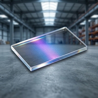 HC Optics Cube de séparation de faisceau polarisant en silice fondue, composant optique sur mesure, transmission de 95 %, 780 nm, qualité de surface 40-20