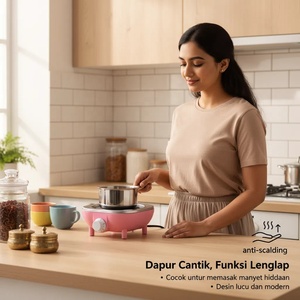 <span class=keywords><strong>Portable</strong></span> et facile à ranger 700w sécurité anti-brûlure conception électrique plaque chauffante cuisinière pour dortoir - Product Image 6