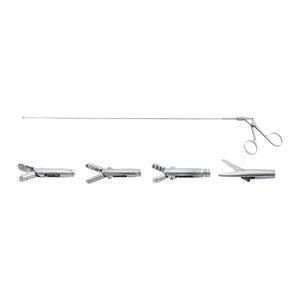 Juego de Histeroscopia ginecológica Manual de acero inoxidable de 410mm, semirrígidos fórceps dentados, endoscopio, instrumentos quirúrgicos - Product Image 2