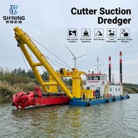 Produsen Kapal Keruk Hisap Hidrolik Profesional untuk Pengerukan Sungai, Penambangan Pasir, dan Proyek Rekayasa Kelautan