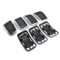 KIT D'INSERTION DE CALANDRE DE RADIATEUR AVANT pour CHEROKEE 19-21 6FM74SZ0AB 6FM74SZ0