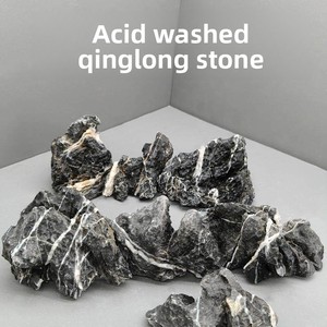 Pierre <span class=keywords><strong>Seiryu</strong></span> de haute dureté pour aquascaping, pierre naturelle Qinglong pour aquarium - Product Image 3