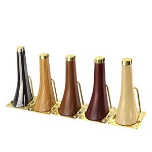 WINSTAR Nouveau Style Hotsale Pièces de Meubles Pieds de Canapé en Métal Plaqué Bois pour Base de Lit pour Salon Chambre et Bureau à Domicile - Product Image 5