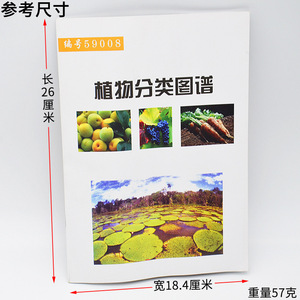 Atlas de Clasificación de Plantas 59008, Equipo para Experimentos Científicos de Escuela Primaria e Instrumento de Enseñanza de Biología, Fabricante - Product Image 3