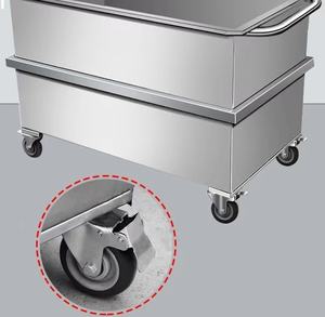 Procesamiento personalizado hoja <span class=keywords><strong>de</strong></span> metal <span class=keywords><strong>de</strong></span> acero inoxidable extraíble descongelación tanque <span class=keywords><strong>de</strong></span> agua mopa piscina - Product Image 2