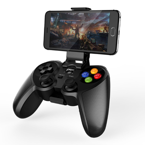 คอนโทรลเลอร์เกมไร้สายบลูทูธสำหรับแอนดรอยด์  จอยเกมแบบมีสาย USB สำหรับพีซี คอนโทรลเลอร์เกมสำหรับสมาร์ททีวี/ทีวีบ็อกซ์ PS3 เกียร์ - Product Image 1