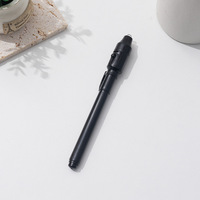 Vente en gros de stylos à encre invisible Stylo espion avec lumière UV Stylos à message secret Marqueur invisible pour la peau soluble dans l'eau pour l'école et le bureau