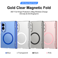 Étui de protection complet pour Samsung Galaxy Z Fold 8, coque rigide magnétique en PC pour Galaxy Z Fold 8 Ultra LN114