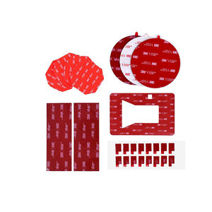 Nastri Adesivi Acrilici 3M Pretagliati a Doppia Faccia, Sensibili alla Pressione, Resistenti al Calore, con Liner Rosso, Senza Residui di Colla, Modelli 4905 4910 - Product Image 5