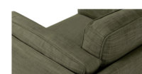 Canapé simple vert Mobilier d'intérieur Nouvelle arrivée Canapés d'intérieur de luxe Tissu confort pour le salon