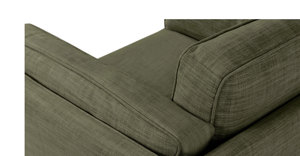 Verde divano singolo mobili per la casa nuovo arrivo di lusso divani interni Comfort tessuto per soggiorno - Product Image 5