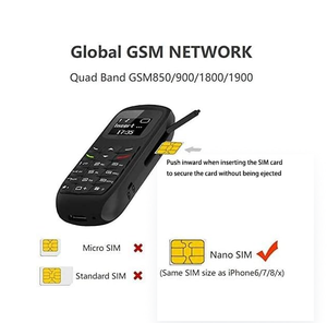 Télé<span class=keywords><strong>phone</strong></span> portable miniature <span class=keywords><strong>BM70</strong></span>, écran OLED de 0,66 pouce, double SIM, prise en charge de la carte Nano, système d'exploitation Symbian, télé<span class=keywords><strong>phone</strong></span> portable à batterie au lithium polymère - Product Image 5