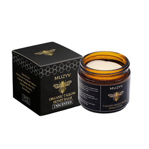 Hữu cơ 60g mật ong sáp ong kem làm bằng tay chống lão hóa dưỡng ẩm Kem dưỡng da với dầu ô liu trộn với kem sáp ong - Product Image 1