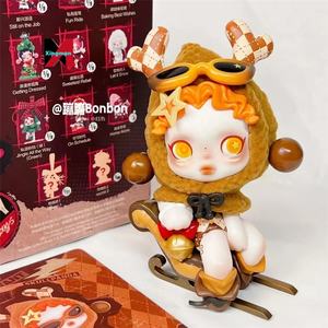 Véritable Skullpanda Tell Me What You Want Series Blind Box Kawaii Action Figurine Christmas Surprise Box Desktop Decoration Toy - Product Image 4