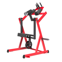 Machine à Squat Linéaire Commerciale 2026 à Charge de Plaques, Inclinaison 45 Degrés pour le Développement des Fessiers et des Cuisses