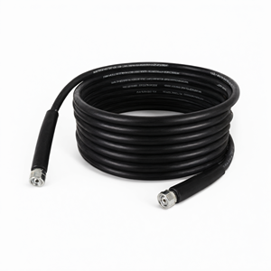 Tuyau haute pression Hanflex 5/16 pouce R2 10 m pour lavage de voitures et usage industriel - Product Image 1
