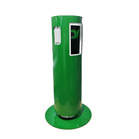 Lampadaire LED en aluminium sur mesure pour jardin, étanche, pour éclairage extérieur de pelouse et de jardin