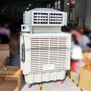 Ventilador Enfriador de Aire Portátil 3 en 1 con Paquetes de Hielo para Uso en Casa, Oficina y Exteriores - Product Image 1