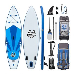 พี.เอฟ. แพดเดิลบอร์ดแบบสั่งทำพิเศษพร้อมโลโก้ OEM รุ่น Sup Stand up Race ขนาด 10'0 ฟุต  กระดานโต้คลื่นแบบนุ่ม PF26 ดีไซน์ปรับแต่งได้ตามต้องการ  ออกแบบแพดเดิลบอร์ดของคุณเอง - Product Image 4