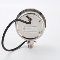 0-60 Mpa RS485 304SS DC 24V AC 220V 380V Pompe Air Eau Différentiel Numérique Manomètre Commutateur