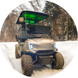 รถกอล์ฟไฟฟ้า2ที่นั่งปรับแต่งสีได้48V ผ่านการรับรอง CE - Product Image 4