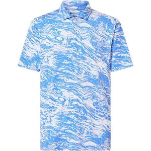 Camisa Casual de Manga Corta para Hombre, 88% Poliéster, 12% Elastano, con Botones, Cuello Golf, Anti-Pilling, Verano, OEM - Product Image 4