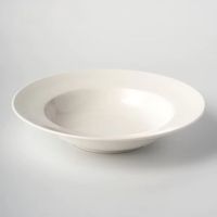 Service de table en porcelaine blanche de luxe, prix de gros direct usine, comprenant assiettes, bols et tasses