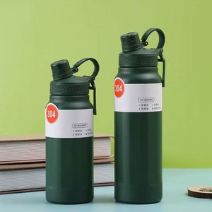 Bouteille isotherme de voyage 750 ml 950 ml en acier inoxydable à double paroi avec impression de logo personnalisé - Product Image 3