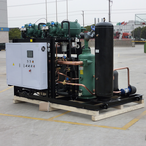 Tiếng ồn thấp Mini maxi Rack nhiều hệ thống máy nén Thiết bị làm mát ngưng tụ đơn vị cho phòng lạnh - Product Image 4