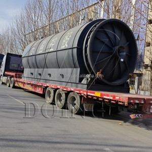 15TPD yarı sürekli atık lastik plastik termal çatlama ısıl bozunum tesisi - Product Image 3