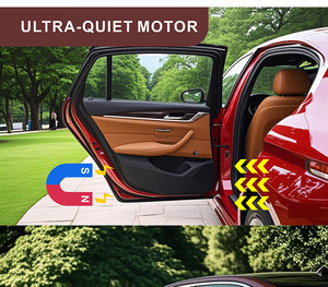 Chiusura di aspirazione 4 porte per BAIC <span class=keywords><strong>ROX</strong></span> 01 Polar Stone Soft Close accessori per portiera auto - Product Image 3