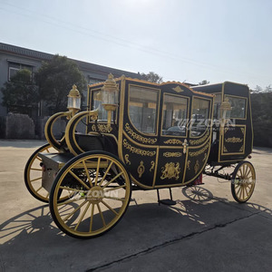 Royal Electric Sightseeing Carriage For Villa Club Tour Service Wedding Shooting And Commercial Rental Business - Product Image 1