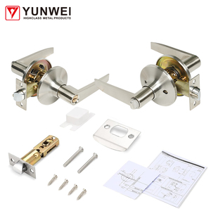 Sự riêng tư PASSAGE Dummy Khóa nhập cửa xử lý double side Kẽm hợp kim cửa gỗ xử lý <span class=keywords><strong>Door</strong></span> <span class=keywords><strong>Lock</strong></span> Set - Product Image 6